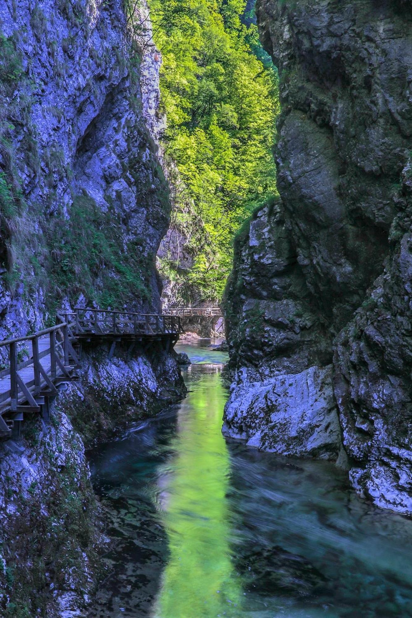 Greenriver Spodnje Gorje